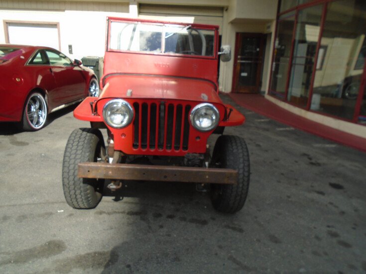 Thumbnail Photo undefined for 1949 Willys Jeepster